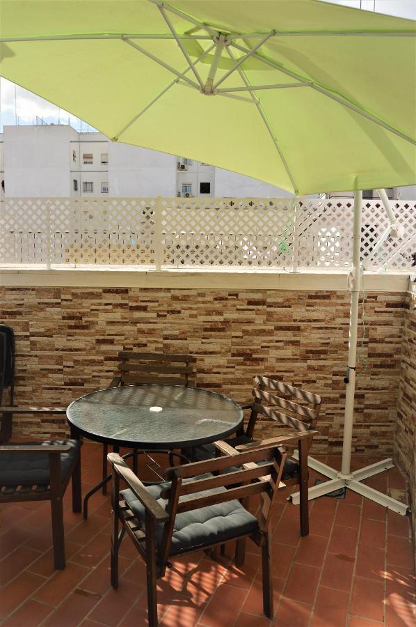 Apartamento Atico Duplex Marques de Reyes Sevilla Exterior foto
