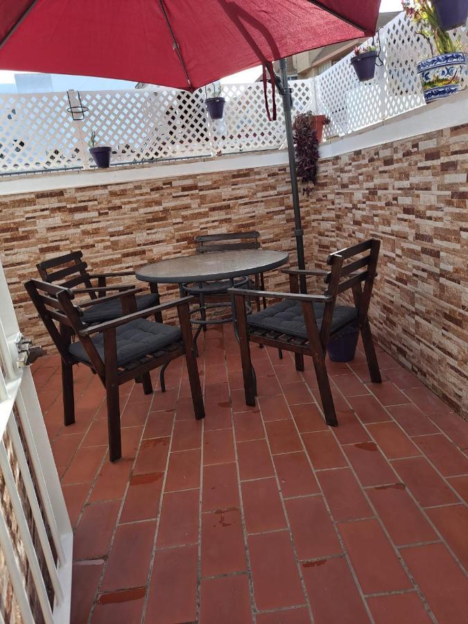 Apartamento Atico Duplex Marques de Reyes Sevilla Exterior foto