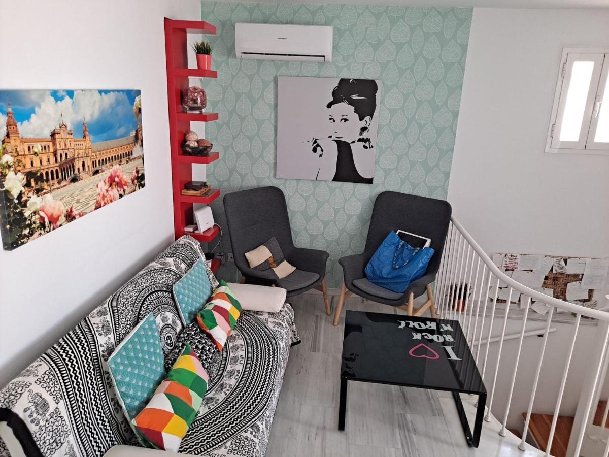 Apartamento Atico Duplex Marques de Reyes Sevilla Exterior foto