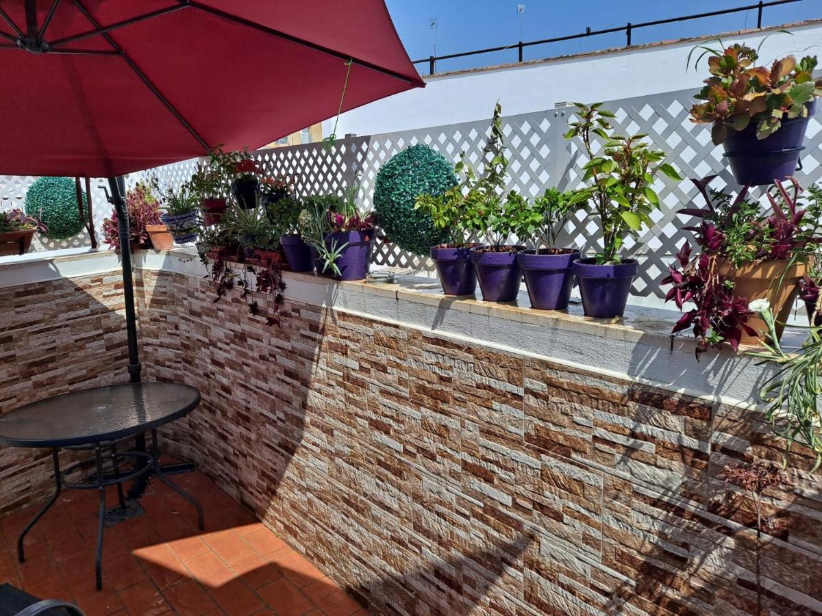 Apartamento Atico Duplex Marques de Reyes Sevilla Exterior foto