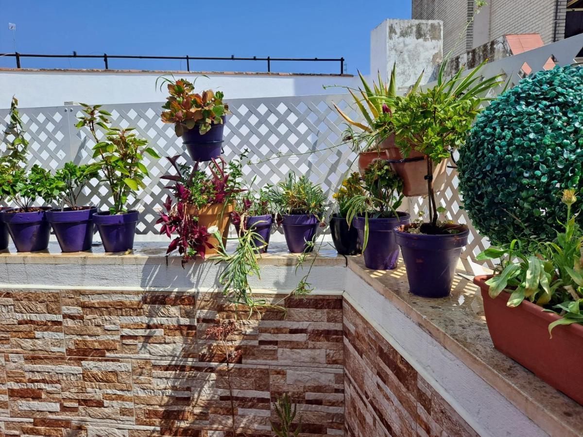 Apartamento Atico Duplex Marques de Reyes Sevilla Exterior foto