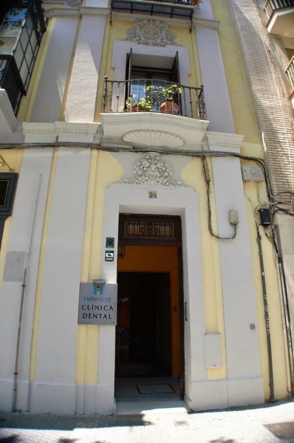 Apartamento Atico Duplex Marques de Reyes Sevilla Exterior foto